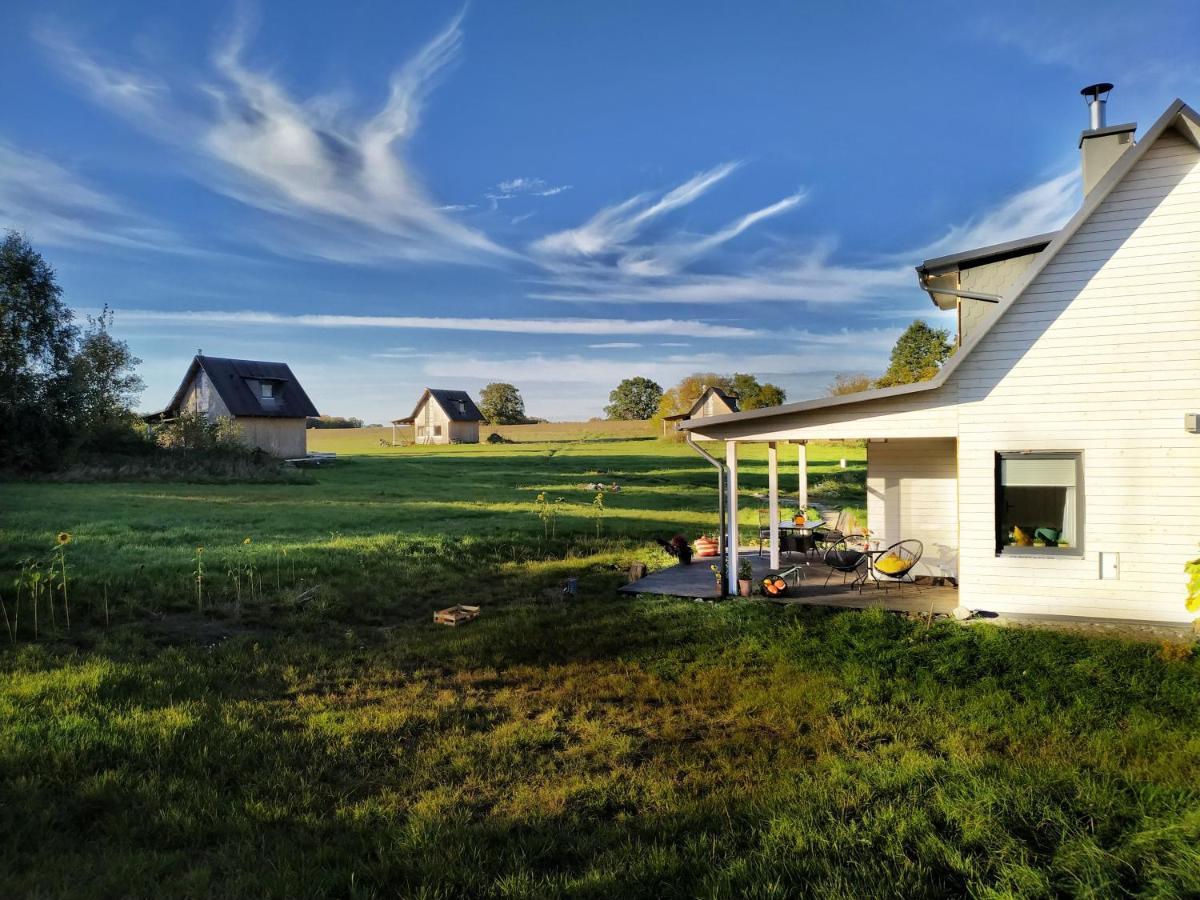 Villa Chwila Pauzy Tolkmicko Esterno foto