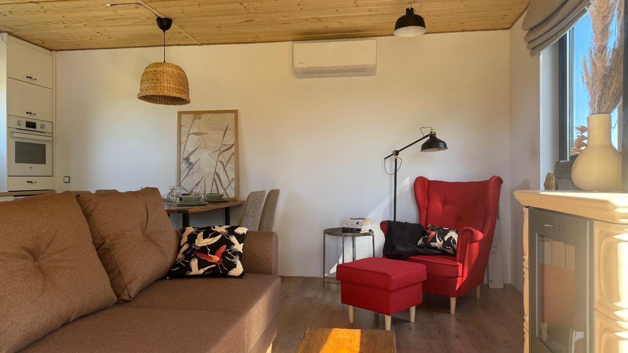 Villa Chwila Pauzy Tolkmicko Esterno foto